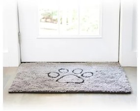 Tappeto per cani Dog Gone Smart Grigio 89 x 66 cm