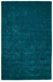 Tappeto in lana verde smeraldo , 150 x 230 cm Kasbah - Think Rugs