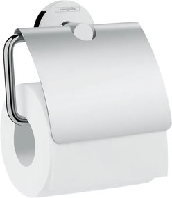 Porta Rotolo Con Coperchio Cromo Hansgrohe 41723 Logis Universal