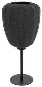 Lampada Da Tavolo Vintage Barlaston Acciaio Nero 1 Luce E27
