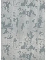 Arte International Carta da parati Glowing Patina - Blue/ Stone