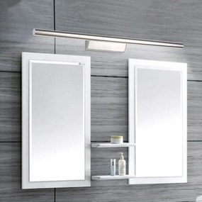 LAMPADA DA PARETE DA BAGNO LED SOPRA SPECCHIO 5W 40CM APP361-1W