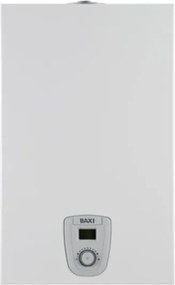 Scaldabagno a gas tiraggio forzato modello acquaprojet blue lt 11 met 19 kw BAXI