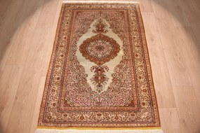 Hereke Tappeto orientale 150x100 (Tacchino) Annodato A Mano