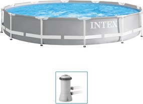 Intex - Set Piscina Prism Frame Premium 366x76 cm