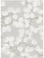 Sandberg Carta da parati Pine - Gray