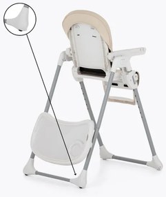 PETITE&MARS - Sedia da pranzo per bambini GUSTO verde