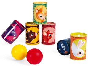 Tiro al barattolo - Foresta