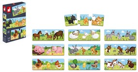 Puzzle Trionimo - Gioco Do Corrispondenza 30 pezzi
