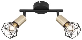 Globo 54802S-2AB - Faretto XARA 2xE14/40W/230V