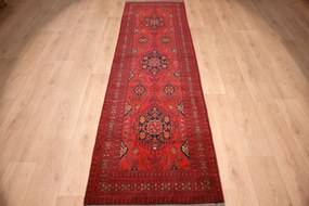 Afghan Tappeto orientale 80 x 300 (Afghanistan) Annodato A Mano