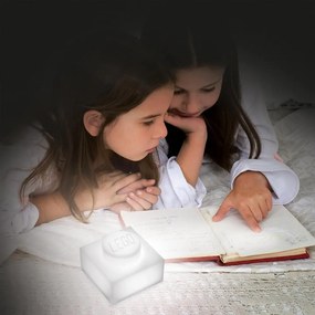 Lampada da tavolo per bambini bianca Iconic – LEGO®