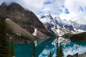 Quadro su tela – Splendido paesaggio montano
