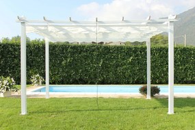 Gazebo da giardino 3,5x3,5