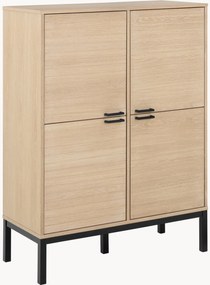 Credenza alta in legno Kensington
