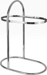 Tavolino in acciaio inox 34,5x51 cm Moves – Mette Ditmer Denmark