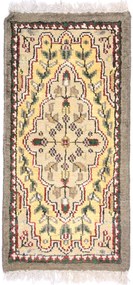 Agra Tappeto orientale 60x30 Beige (Indian) Annodato A Mano