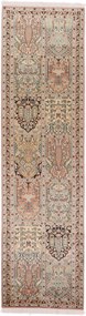 Cashmere Silk Tappeto orientale 300 x 80 (Indian) Annodato A Mano