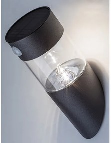 Rabalux 77015 - Luce solare a LED con sensore KAPUAS LED/1,5W/3,7V IP44
