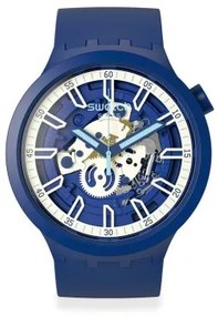 Orologio Uomo Swatch ISWATCH BLUE (Ø 47 mm)