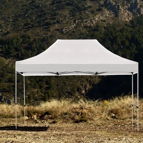 Gazebo 3x4,5 Master - Bianco