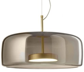 Lampada da soffitto a sospensione in vetro APP614-1CP Grigio