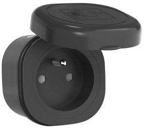 Immax NEO 07774L - Presa esterna smart NEO LITE 3680W/230V/16A IP44 Wi-Fi Tuya