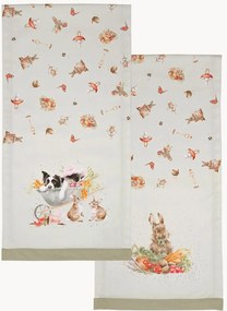 Runner in cotone Garden Friends