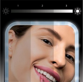 Specchio per make-up con illuminazione 15x20 cm Ania – MSV