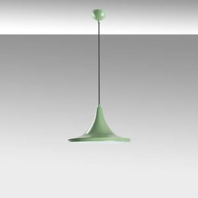 Lampadario a sospensione con filo TOM 1xE27/40W/230V verde