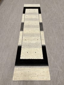 Loribaft Tappeto persiano 390 x 90 Beige (Iran) Annodato A Mano