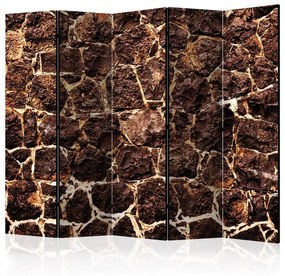 Paravento  Brown Cave II [Room Dividers]  Colore ---, Dimensioni e Misure 225x172