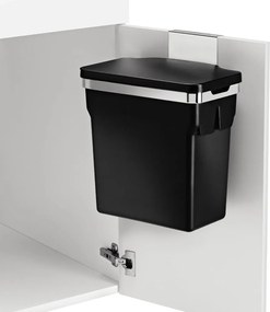 Contenitore per rifiuti in plastica da 10 l - simplehuman