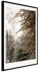 Poster  Pond in the Park  Cornice Quadri Cornice nera, Larghezza x Altezza Home decor 20x30