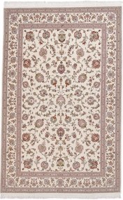 Tabriz Tappeto 260x170 Beige (Iran) Annodato A Mano