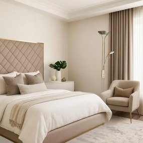 Brilagi - Lampada da terra dimmerabile SCARLETT 1xR7s/230W/230V + 1xG9/40W, finitura bronzata