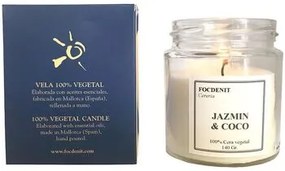 Focdenit  Candele, diffusori Vela Rosca Aroma Jazmin - Coco  Focdenit