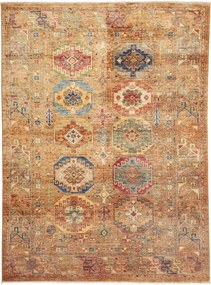Samarkand Tappeto 200 x 150 Giallo (Pakistan) Annodato A Mano