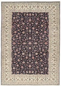Kashan Tappeto 350x250 (Iran) Annodato A Mano