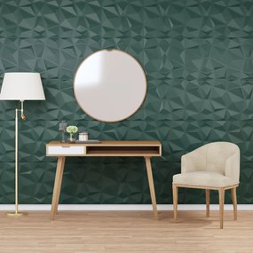 Pannelli Murali 24 Pz Verdi 50x50 Cm Xps 6 M² Diamante /