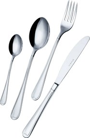 Servizio Set di Posate 24 pezzi in Acciaio Inox Eme Euro...