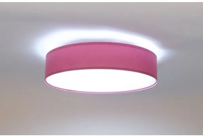 Plafoniera LED dimmerabile SMART GALAXY LED/24W/230V rosa/argento + tc