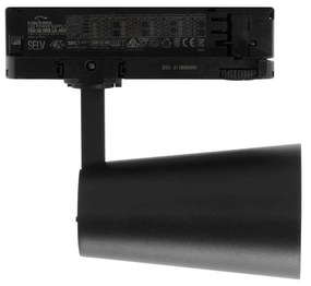 Faro LED 30W Trifase Nero CRI92 CCT Bianco Variabile 38° Bridgelux LED Colore Bianco Variabile CCT