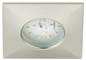 Briloner 8313-012-Lampada LED da incasso per bagni LED/5W/230V IP44 cromo opaco