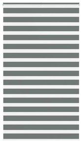 Tenda A Rullo Zebra Larghezza Tessuto 115,9 Cm Poliestere /