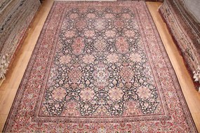 Kerman Tappeto persiano 530x350 (Iran) Annodato A Mano