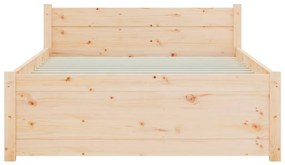 Giroletto in legno massello 100x200 cm