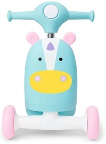 Skip Hop - Bici a spinta 3in1 ZOO unicorno 3xAAA