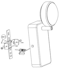 Eglo 97714 - LED RGB Faretto dimmerabile CORROPOLI-C LED/5W/230V