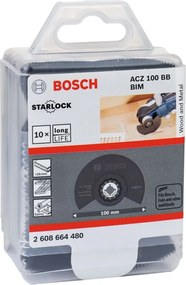 Rb - 10 pezzi acz 100 bb 100 mm - Bosch
